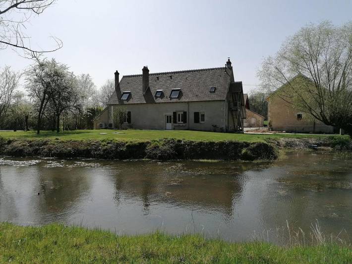Maison de campagne pour 10 personnes à Saint-Firmin-sur-Loire