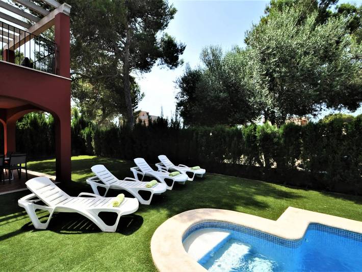Villa für 8 Personen, mit Garten in Cala Pi - 2