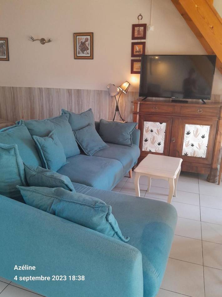 Maison de vacances pour 6 personnes, avec jardin, adapté aux familles dans la Sarthe - 3