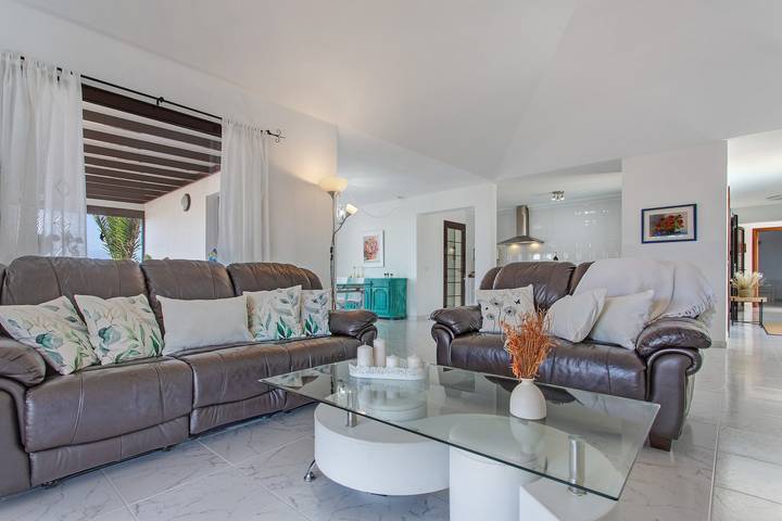 Villa für 7 Personen, mit Garten auf Lanzarote - 4
