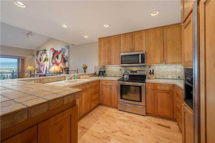 Vacation house for 10 people, with balcony and pool as well as sauna and hot tub in Jackson Hole