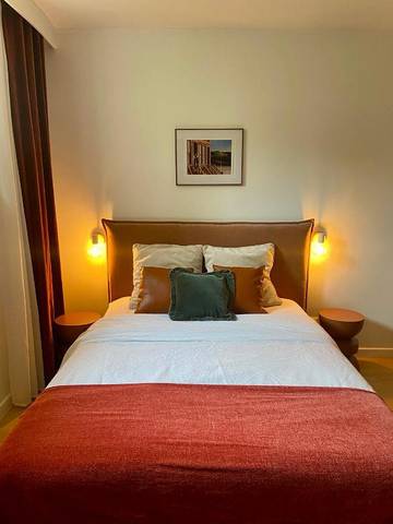 Gîte pour 4 personnes, avec jardin ainsi que terrasse et piscine à Craponne