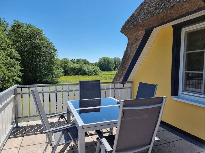 Ferienwohnung für 4 Personen, mit Sauna und Balkon in Prerow - 2