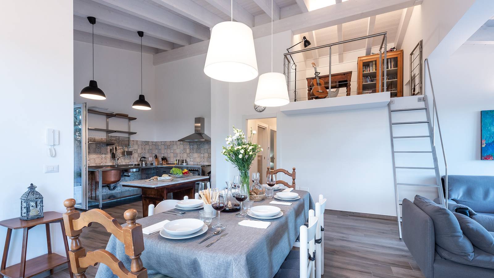 Villa für 6 Personen mit Garten in Acquaviva Picena, Riviera delle Palme