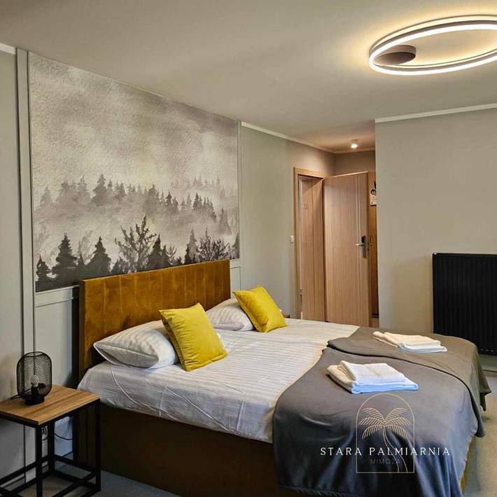 Hotel dla 2 osób, z ogród, zwierzęta dozwolone w Rybnik
