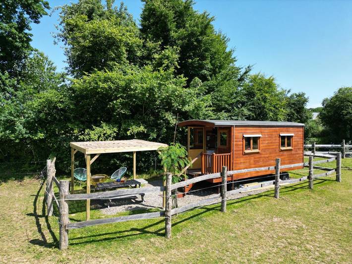 Chalet pour 2 personnes, avec jardin en Normandie - 2