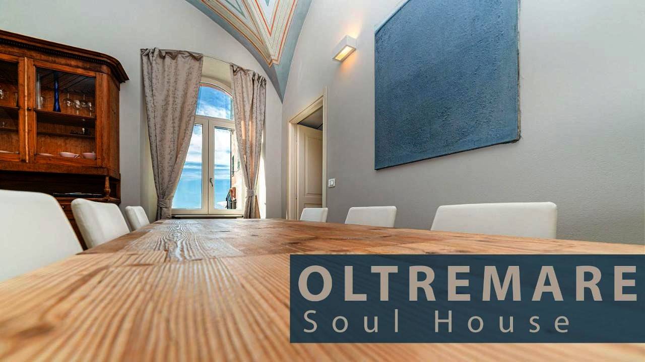 Oltremare soul houses in Chiavari, Riviera di Levante