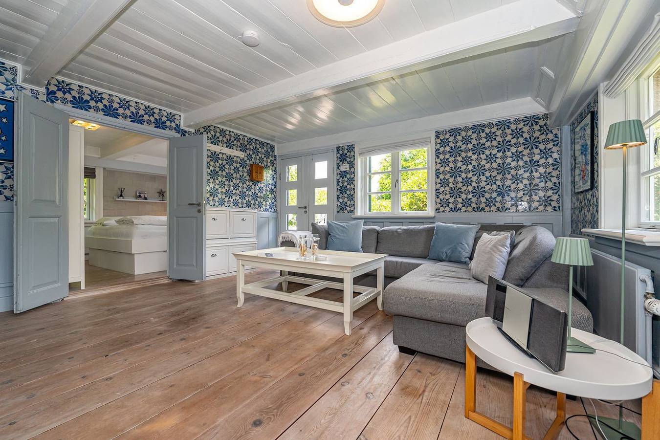 Kapitänshaus auf Sylt mit Garten, Terrasse und komfortabler Ausstattung in Westerland, Sylt (Gemeinde)