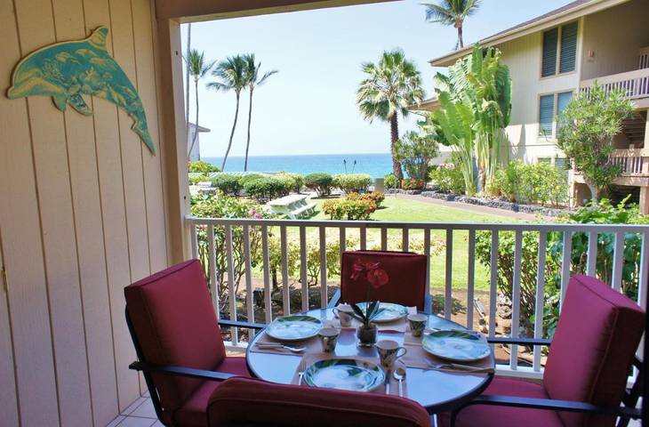 Apartamento para 4 personas, con piscina y jacuzzi en Kailua-Kona