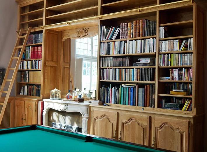 Villa pour 18 personnes, avec jardin ainsi que vue et piscine dans la Somme - 4