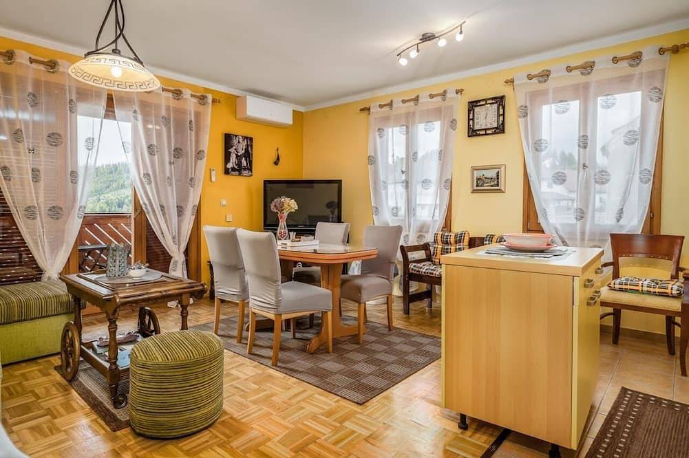 Ganze Wohnung, Apartment Lida in Fužine, Croatia, is perfect vacation stay for one family in Fuzine, Primorje-Gorski Kotar