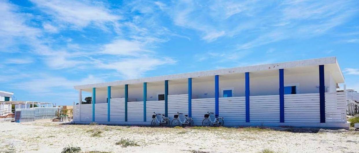 Stabilimento Lido Burrone in Favignana