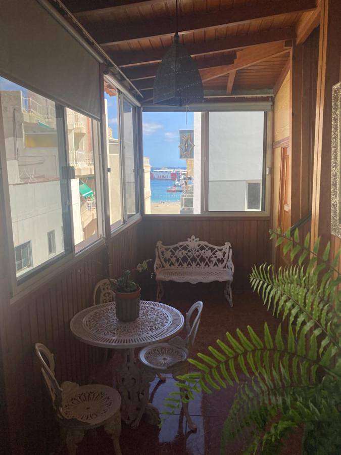 Pensión La Paloma in Los Cristianos, Arona 