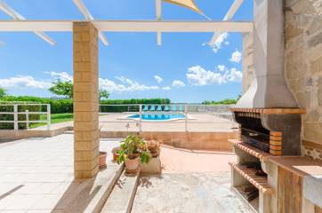 Villa in Santa Margalida, Mallorca Norden für 6 