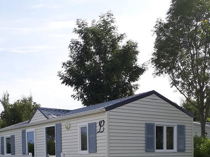 Mobil home pour 6 personnes, avec sauna dans Plage De La Paree Du Jonc - 2