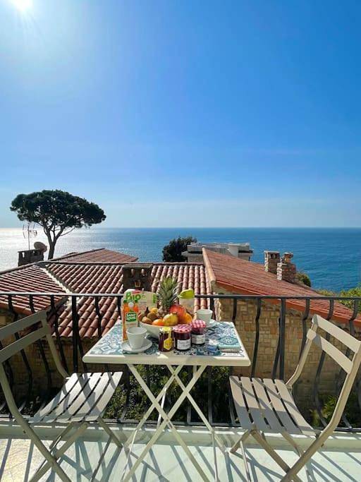 Maison de vacances pour 4 personnes, avec balcon et vue