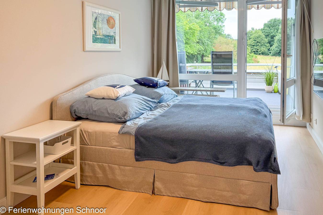 Ganze Ferienwohnung, Fair Winds in Schilkseer Strand, Kiel