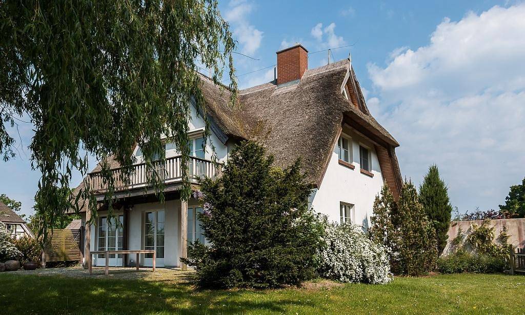 Ferienhaus "Landhaus am Wiecker Bodden" in Wieck am Darß, Fischland - Darß - Zingst