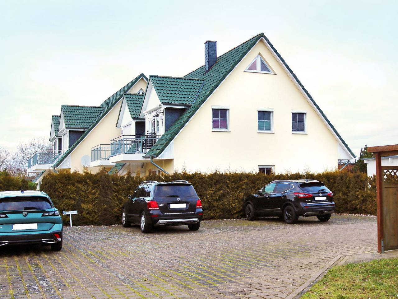 Ganze Ferienwohnung, Ferienwohnung Sommergarten 29a05 - Fewo Sommergarten 29a/5-1 Sz bis max. 4 Pers. und 1 Baby in Karlshagen, Usedomer Norden