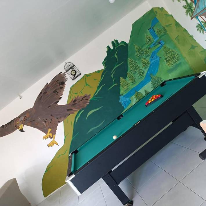 Location de vacances pour 7 personnes, avec piscine et jacuzzi dans Sainte-Anne (Reunion)