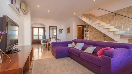 Ferienwohnung in Montuïri, Mallorca Inselmitte für 7 