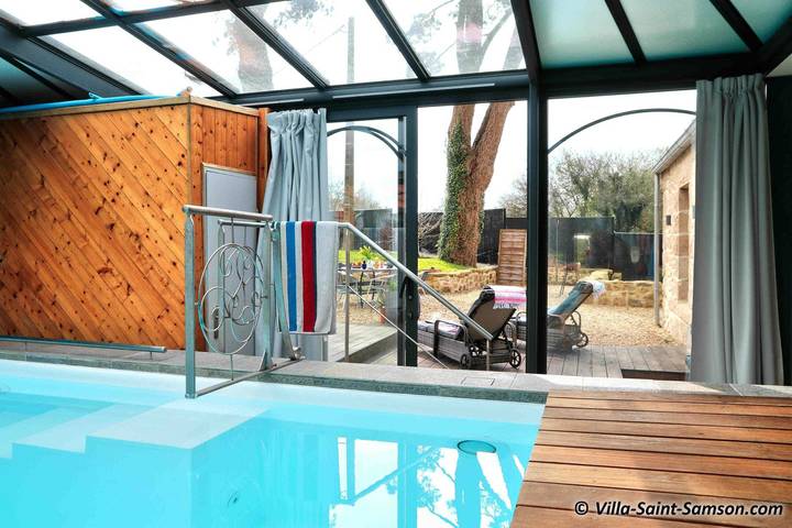 Location de vacances pour 6 personnes, avec terrasse et jardin, animaux acceptés dans Golf de Saint-Samson - 4