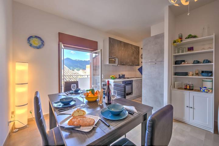 Ferienwohnung für 6 Personen, mit Balkon