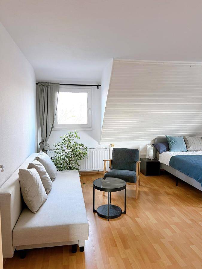 Apartamento de vacaciones para 4 personas, con vistas y jardín - 1