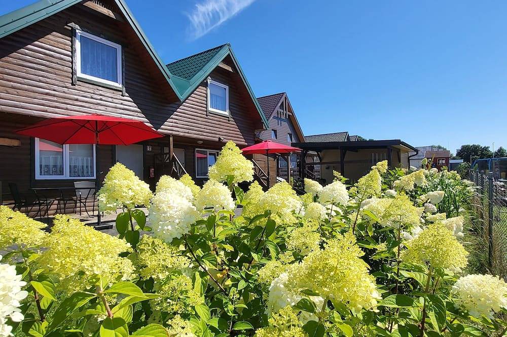 Chata Z Bali dla 8 osoby w Sarbinowo, Powiat koszaliński