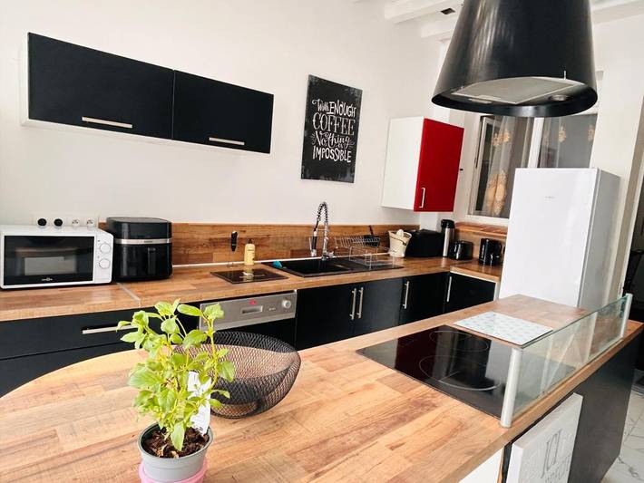 Apartamento de vacaciones para 7 personas, con terraza, Se admiten mascotas - 1