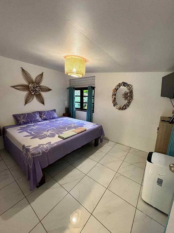 Maison d’hôte pour 2 personnes, avec jardin ainsi que vue et terrasse dans Mo'orea - 2