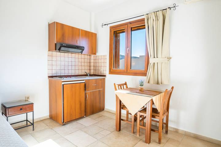 Gîte pour 3 personnes, avec jardin et balcon dans Karpathos - 3