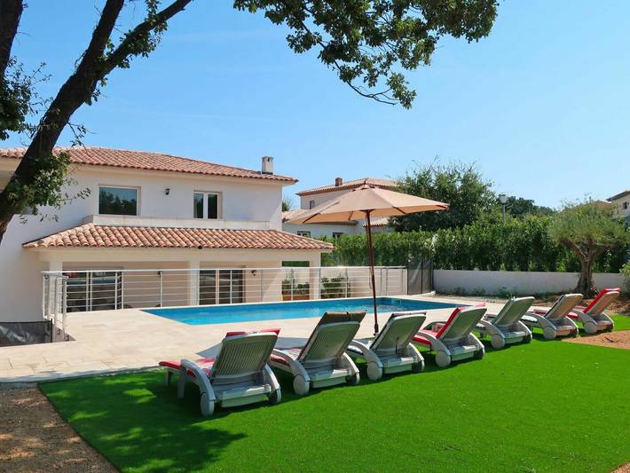Maison de vacances pour 8 personnes, avec Balcon ainsi que Terrasse et Jardin