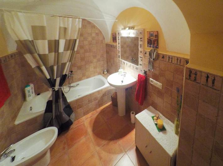 Casa rural para 6 personas, con piscina y jardín en Sierra de Montánchez - 2