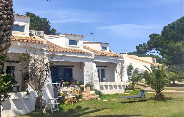 Villa pour 4 personnes, avec Terrasse à Cala Ferrera