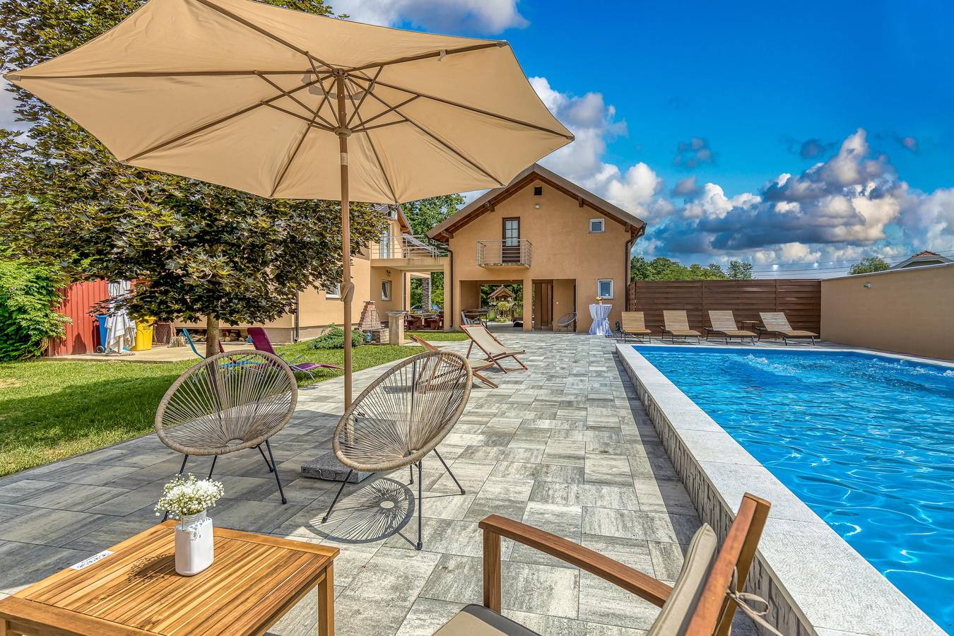 Pool House Klara With Sauna in Zagreb und Umgebung