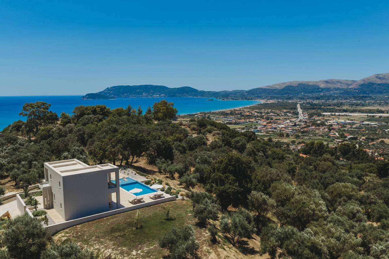 Euphoria Hill Villa in Argasi in Αργάσι, Ζάκυνθο