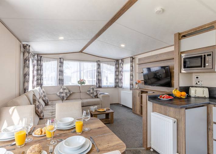 Caravan for 4 people - 1