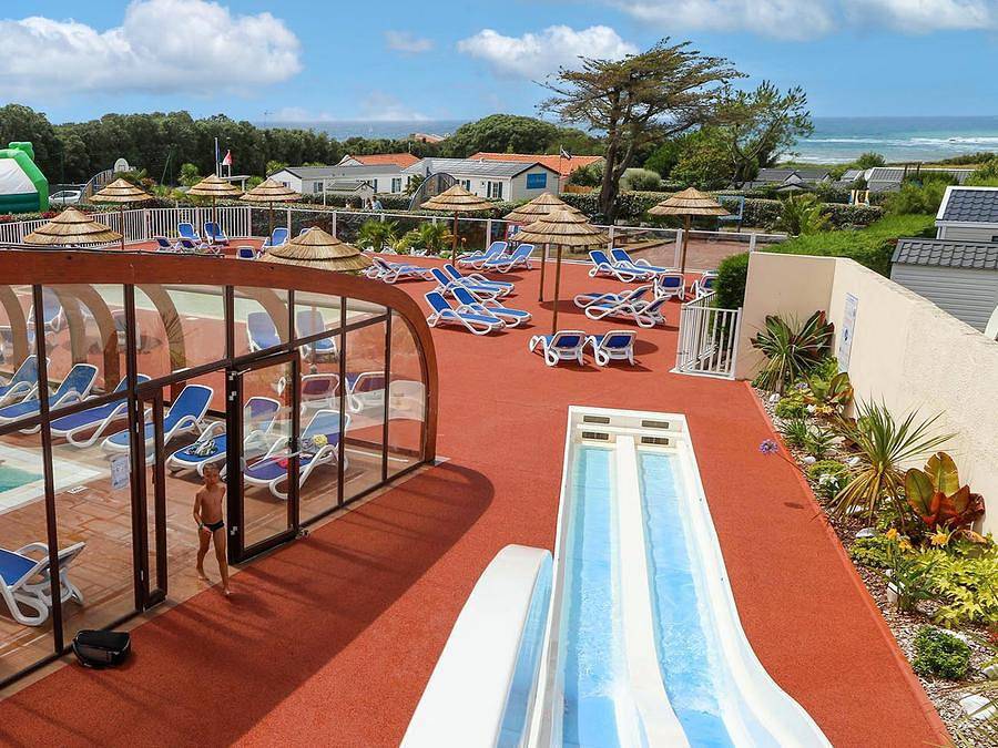 Camping Mirabel La Baie de Cayola - Appartement 4 personnes - 4 pers 50m2 in Château-d'Olonne, Les Sables-d'Olonne