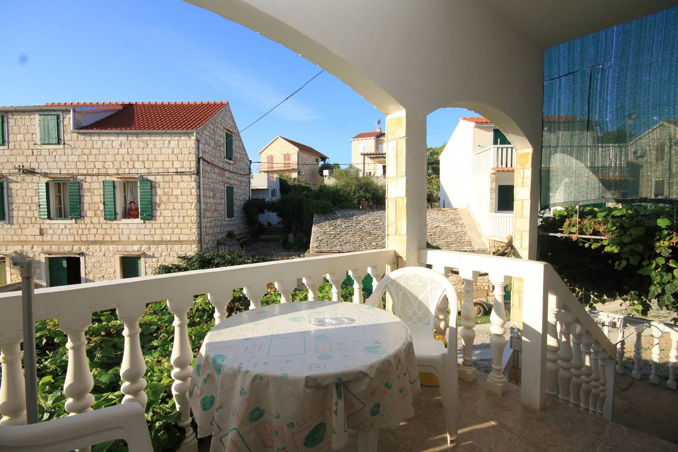 Ganze Wohnung, 1-Zimmer-Ferienwohnung am Strand Rukavac (Vis) -a in Rukavac, Split-Dalmatien