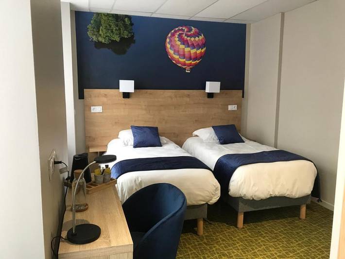Hôtel pour 2 personnes, avec vue et terrasse