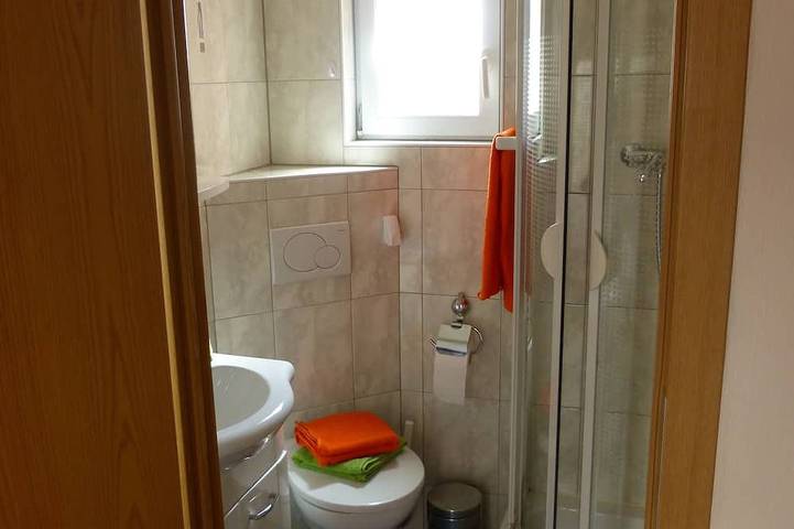 Ferienwohnung für 4 Personen, mit Balkon im Hainich - 4