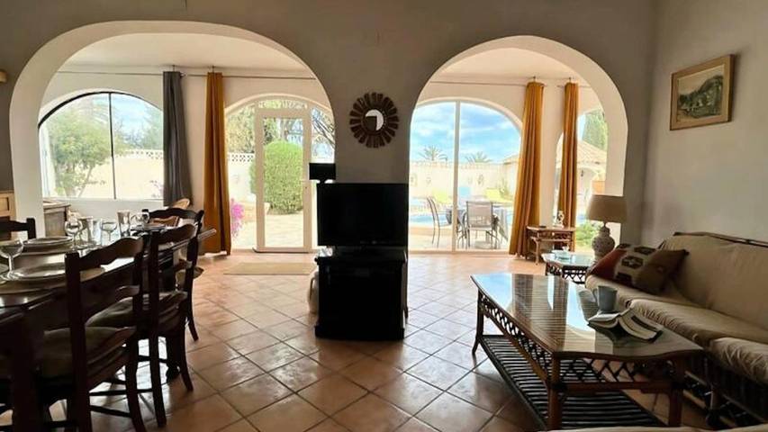 Casa rural para 7 personas, con piscina y jardín en Muchamiel - 4