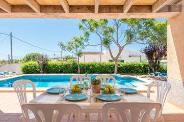 Villa in Cala en Porter, Alaior Gemeinde für 6 