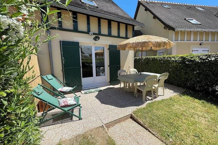Ferienhaus für 5 Personen, mit Garten