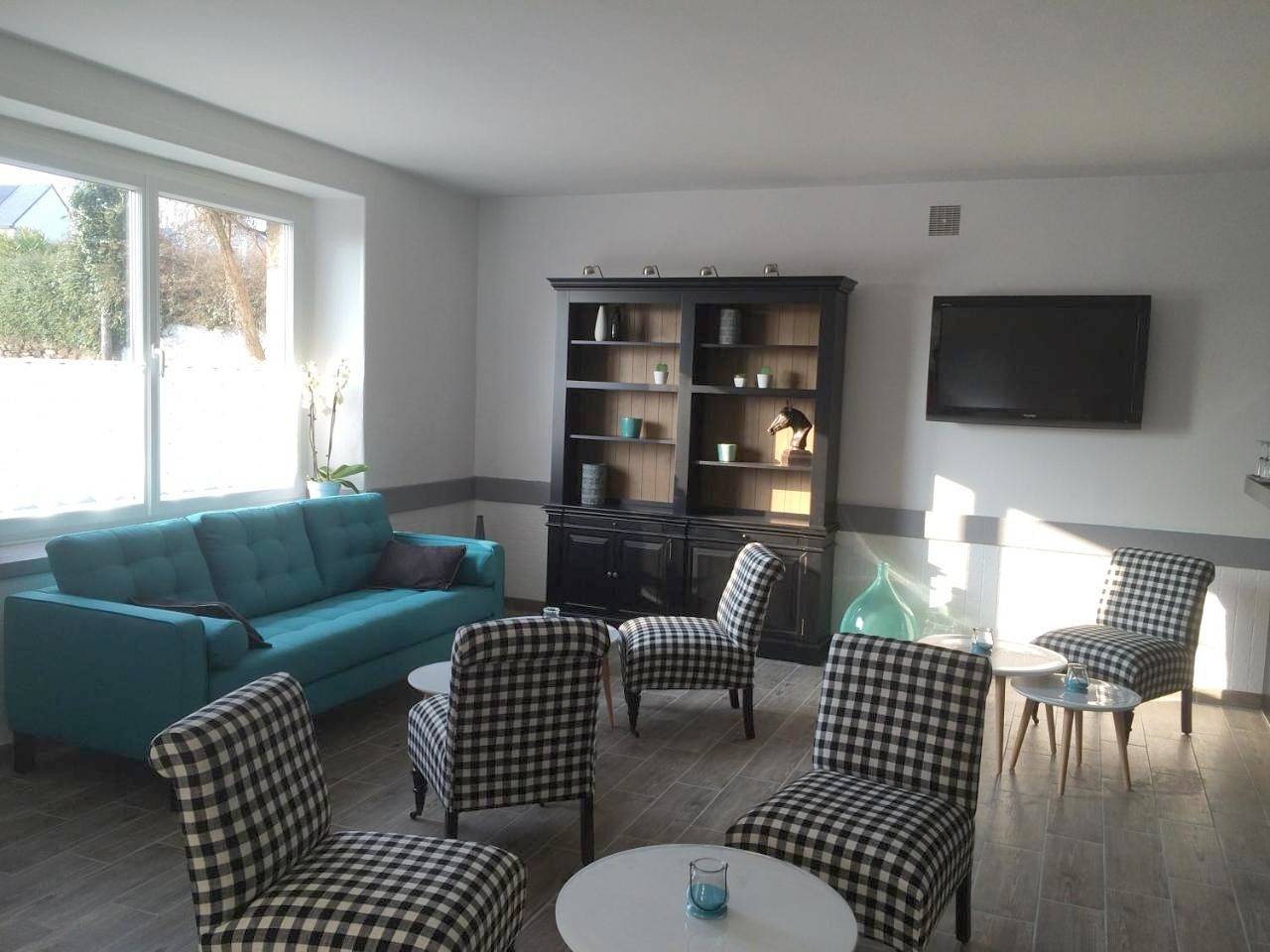 Hotel Restaurant Bocher in Ploubazlanec, Côte de Goëlo