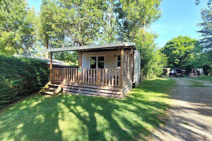 Mobil home pour 2 personnes à Saint-Laurent-en-Beaumont