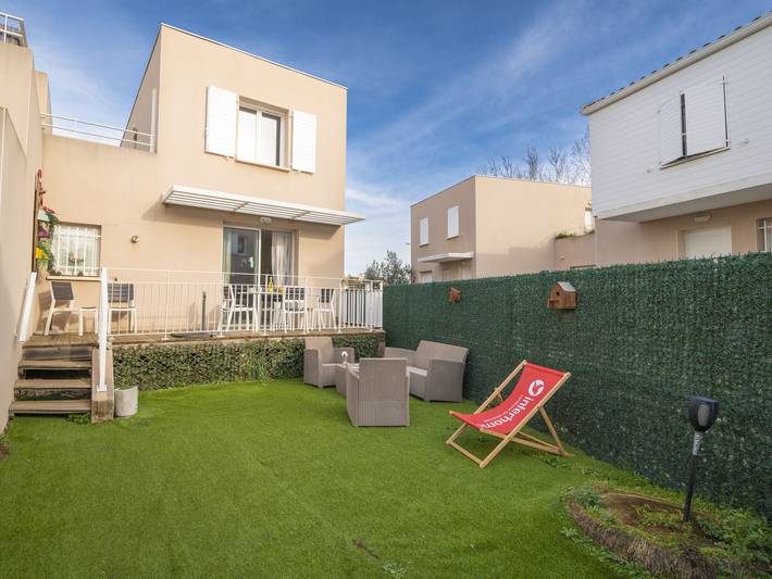 Ferienhaus für 4 Personen, mit Garten und Terrasse - 1