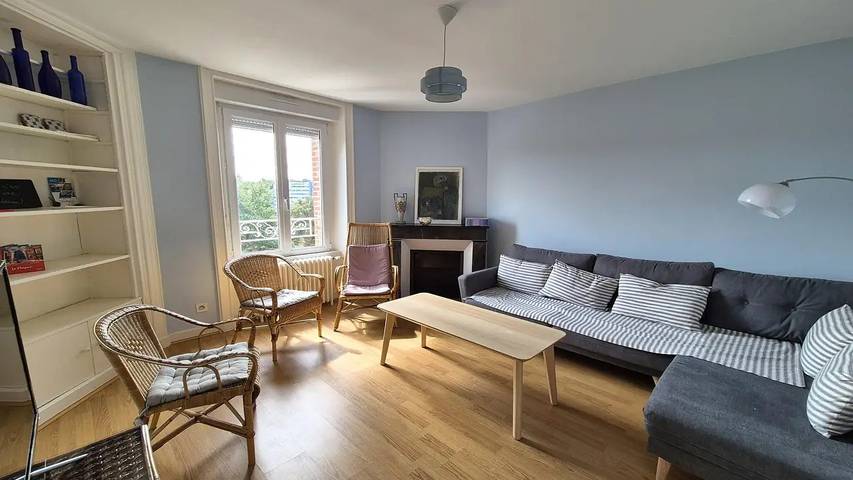 Location de vacances pour 6 personnes, avec jardin, animaux acceptés à Granville - 2