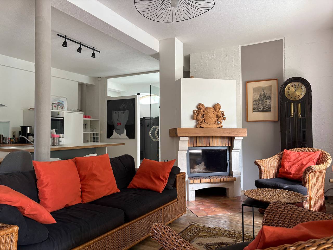 Ganze Wohnung, Apartment 'Weltenbummler' mit Bergblick, privater Terrasse und Wlan in Gohrisch, Elbsandsteingebirge